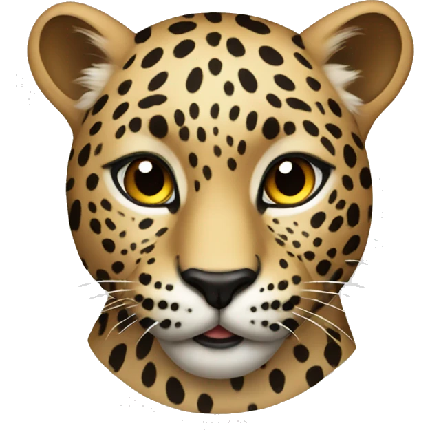 leopard emoji