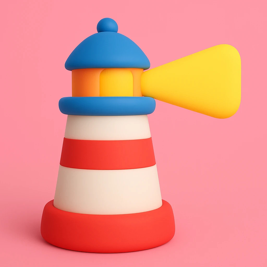 lighthouse emoji