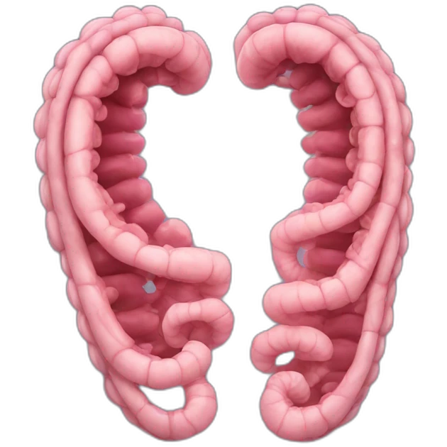 Intestines emoji