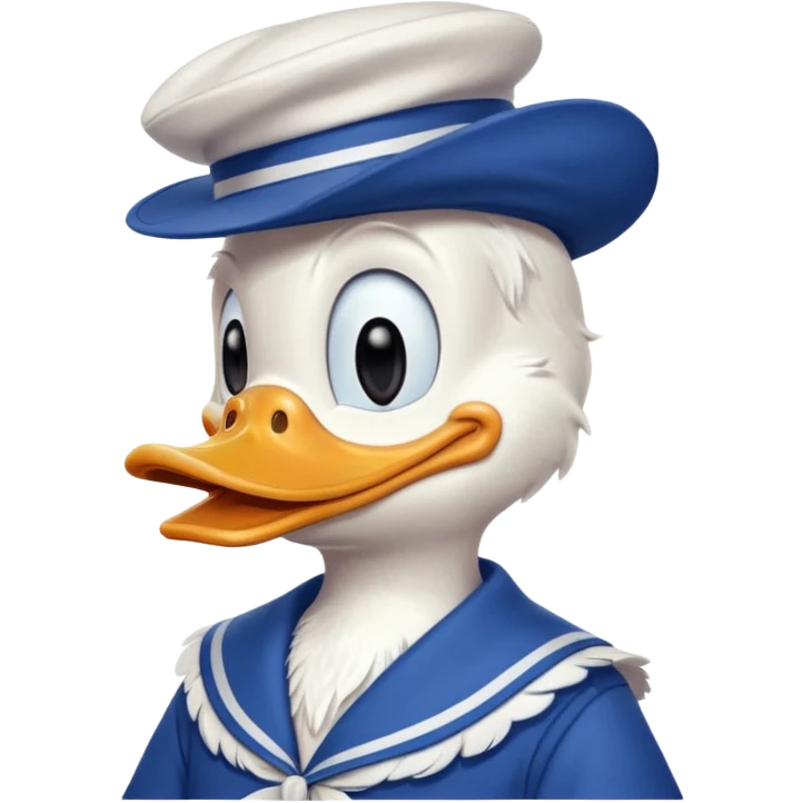 Donald Duck emoji