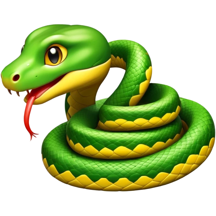cute snake emoji