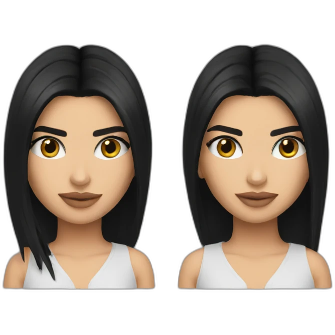 kendall jenner emoji