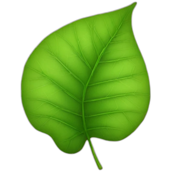 leaf emoji