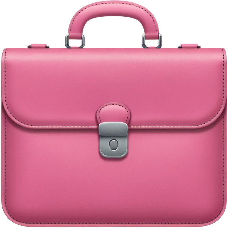 portafolios rosa emoji