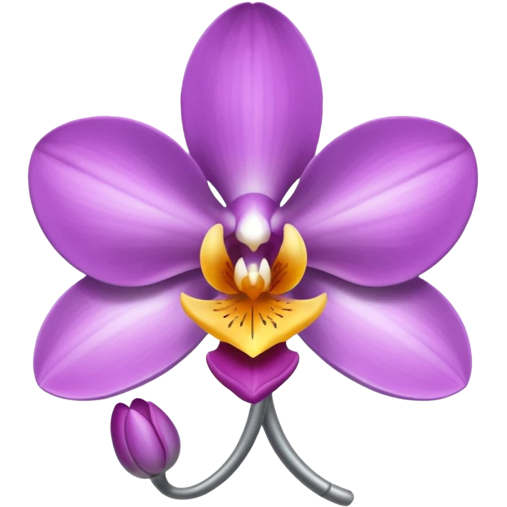 chrome gray silver orchid emoji