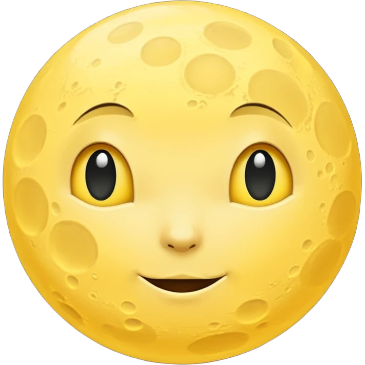 moon emoji style emoji