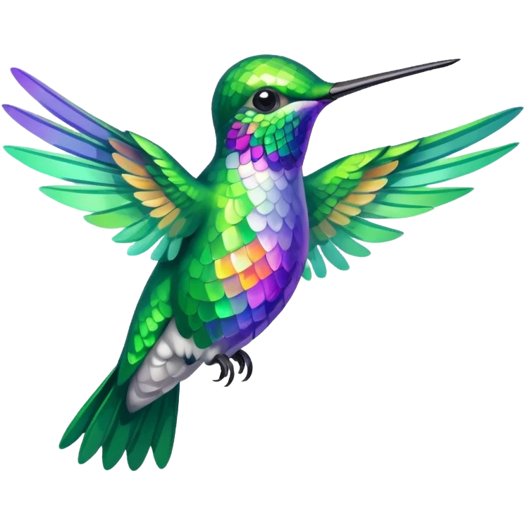 Hummingbird emoji