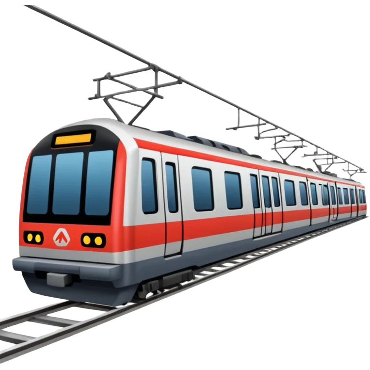Delhi metro rail🚇 emoji