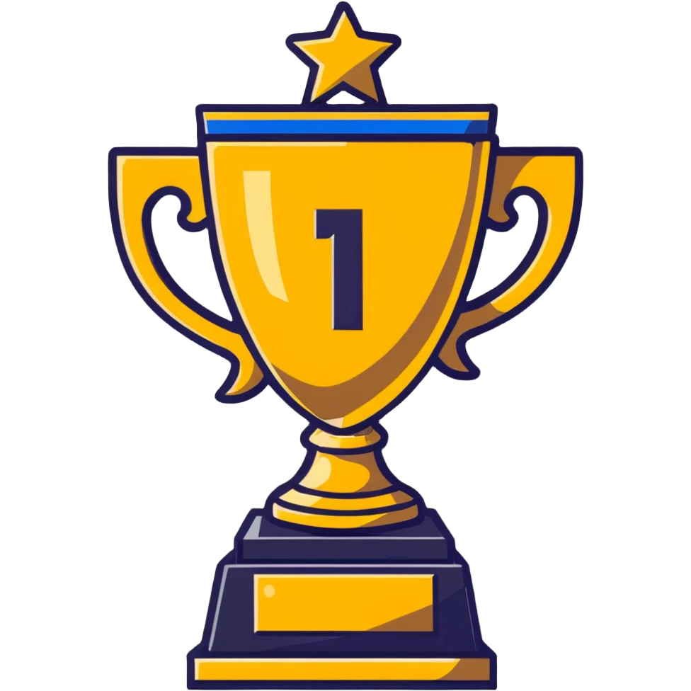 motivational trophy emoji