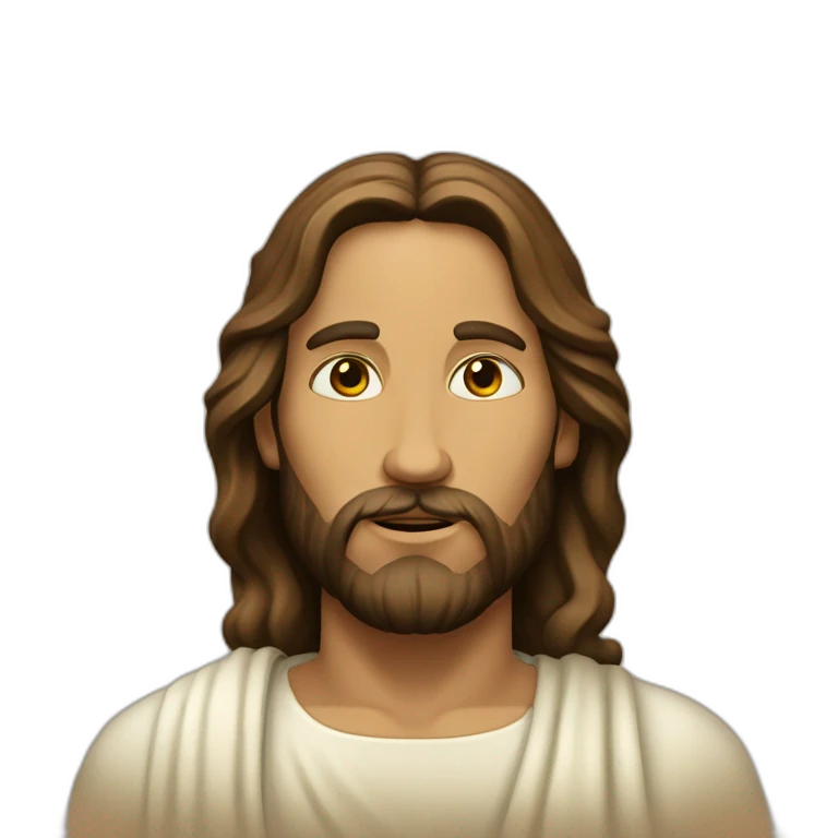 jesus-calvitie emoji