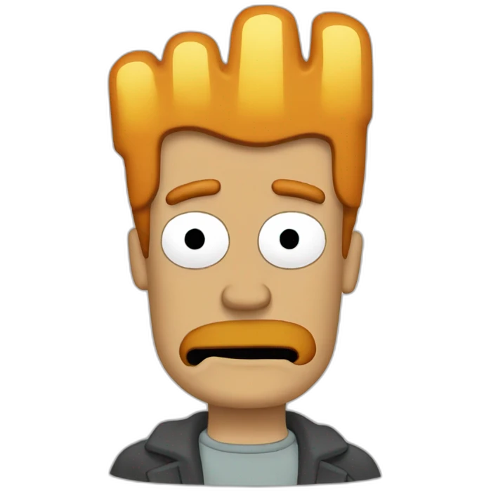 Fry futurama emoji