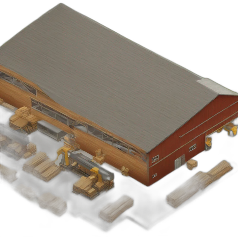 modern lumber factory emoji