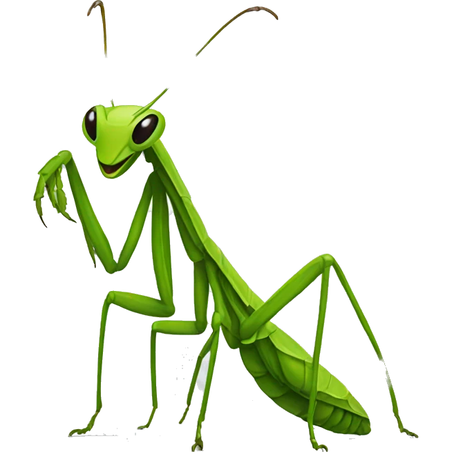 Mantis emoji