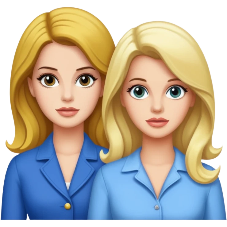 Lana del rey with Lizzy grant emoji