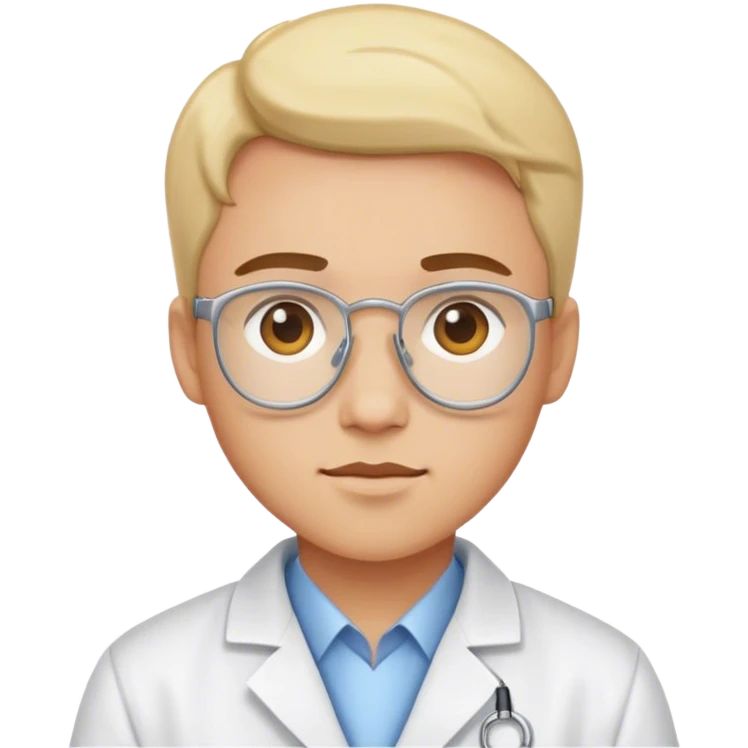 Hase im Doktorkittel emoji