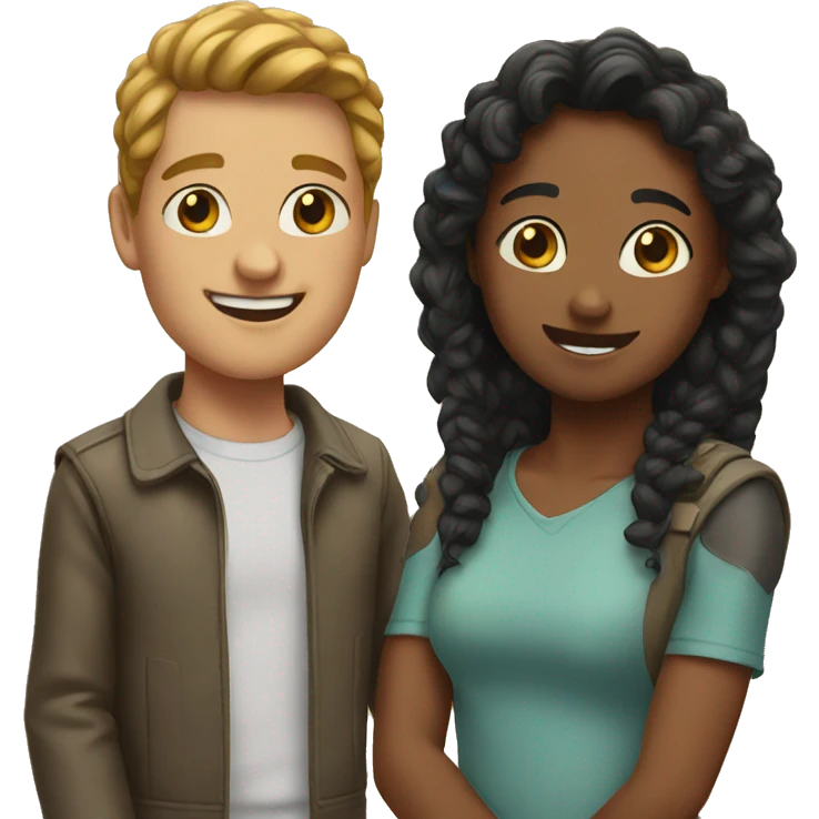 Best friends  emoji