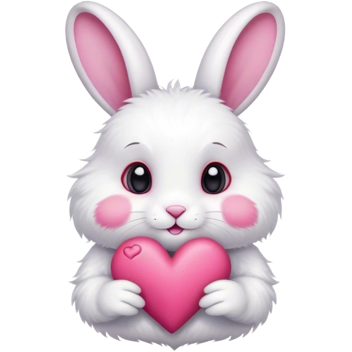 Conejo corazón  emoji