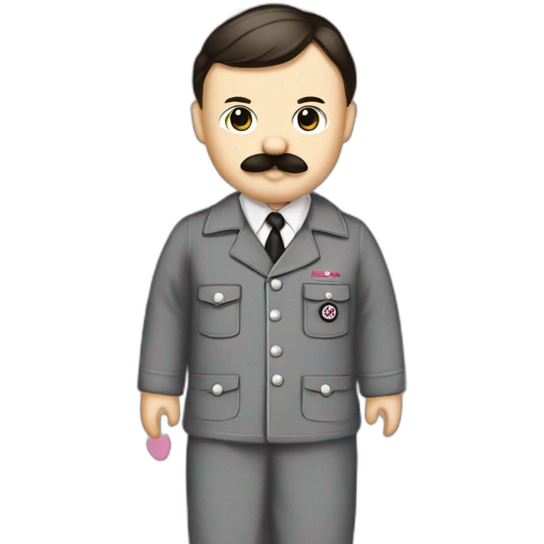 Adolf Hitler’s hello kitty pyjamas emoji
