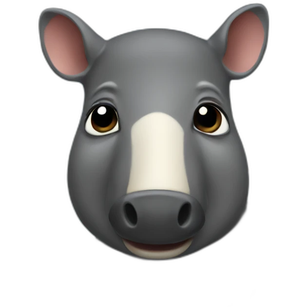 tapir emoji