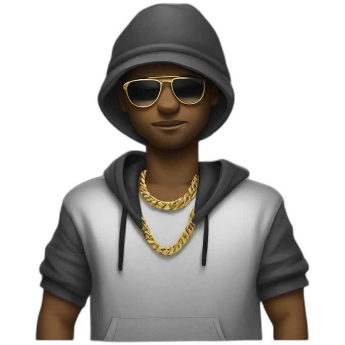 Hip hop emoji