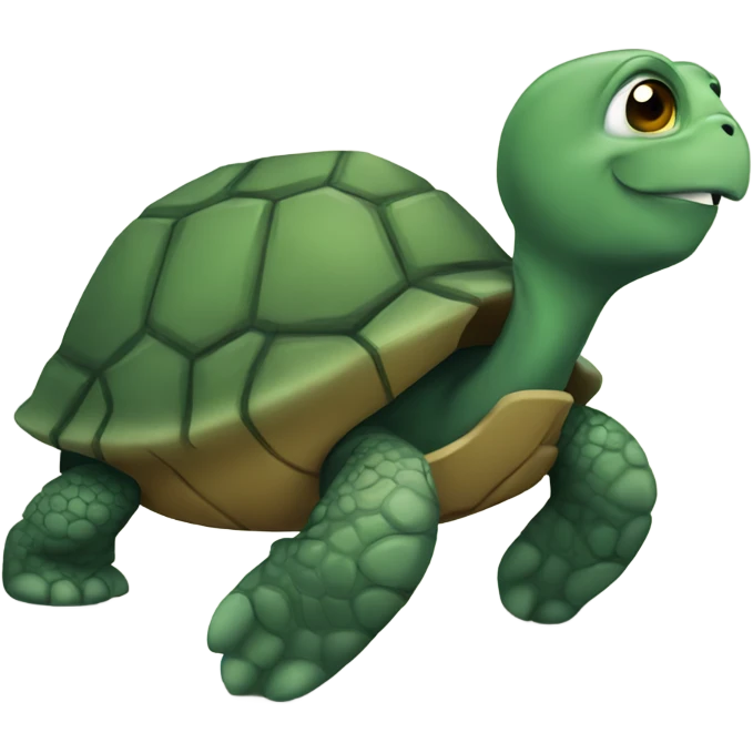 Military turtle emoji