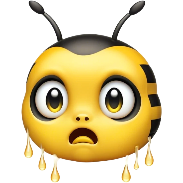 Bumblebee tears emoji