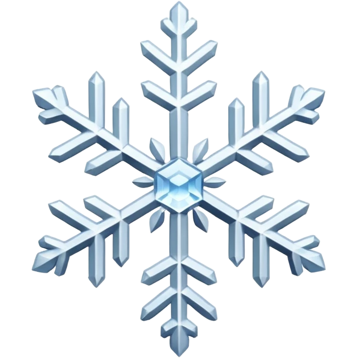 snowflake emoji