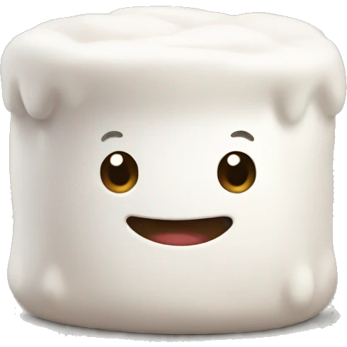 Marshmallow  emoji