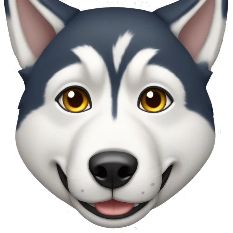 Husky emoji