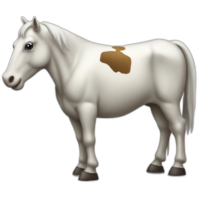 cash cow trojan horse emoji