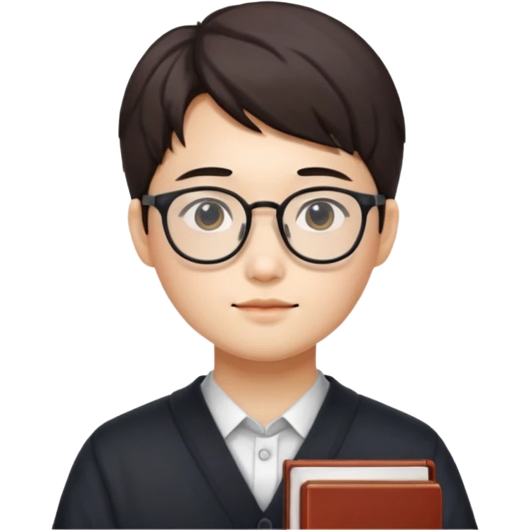 korean student emoji