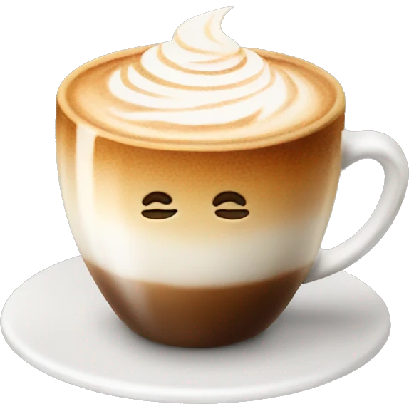 Cappuccino  emoji