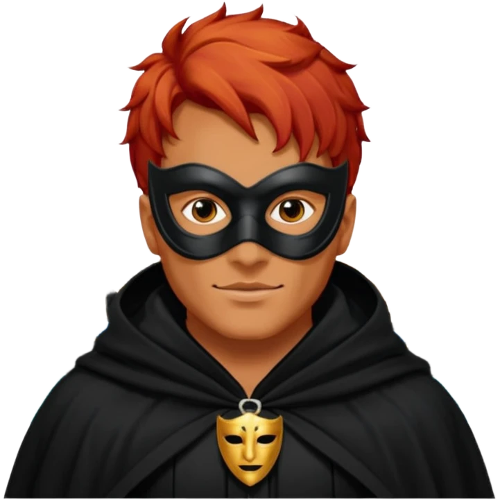 venice guy bauta red hair emoji