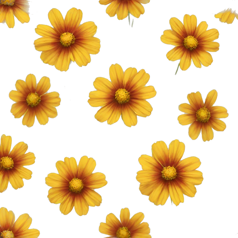 coreopsis flower emoji