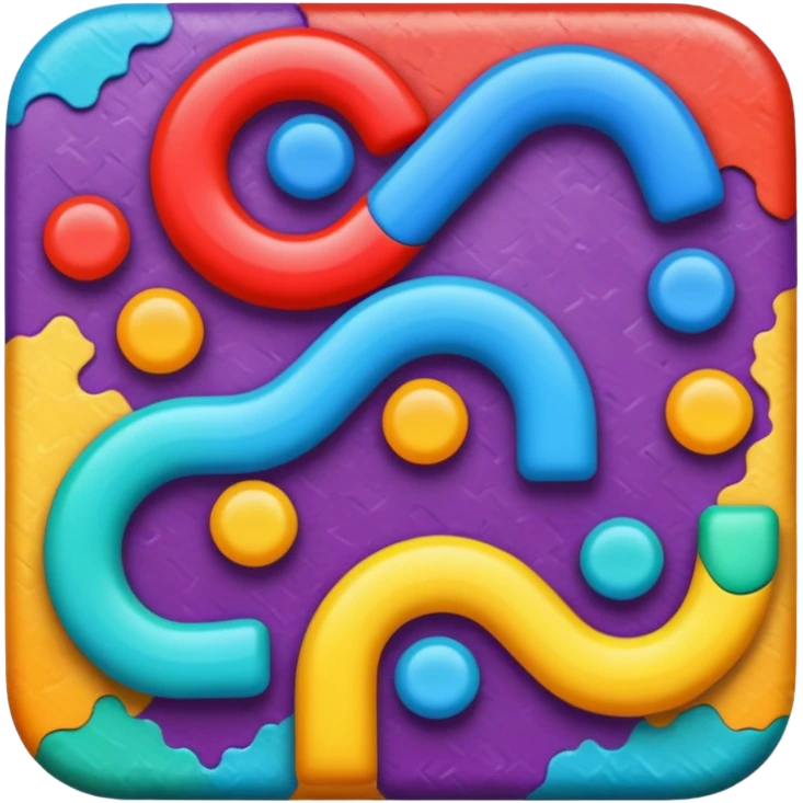 😈🫥 mélange emoji