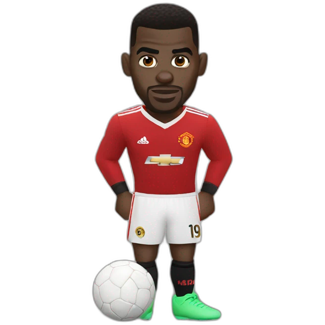paul pogba emoji