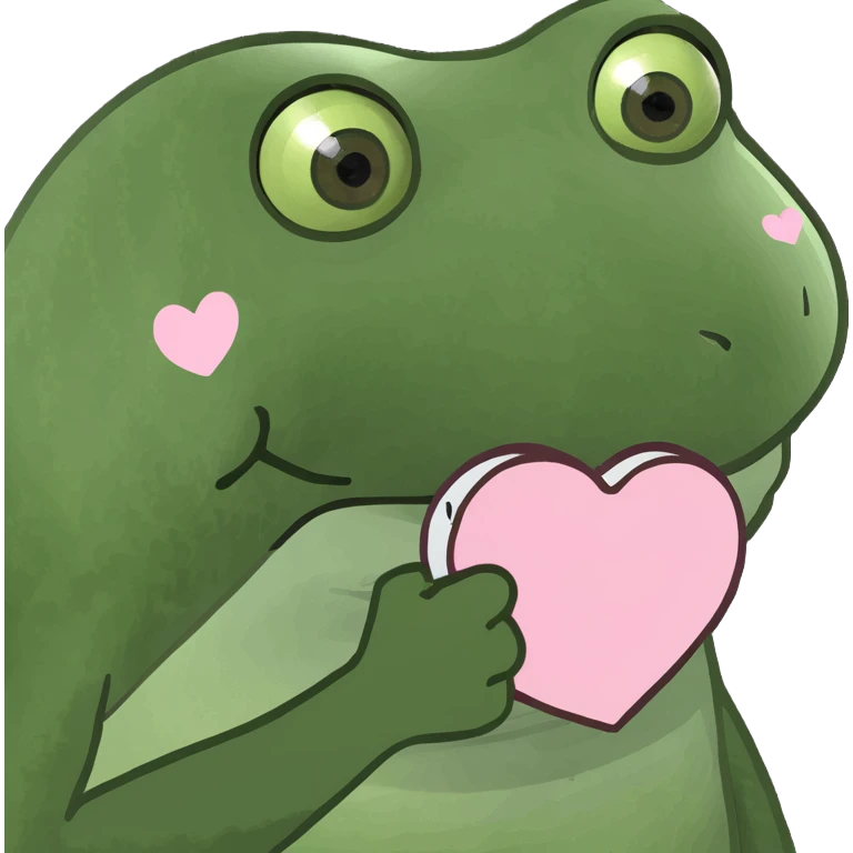 Light pink heart  emoji