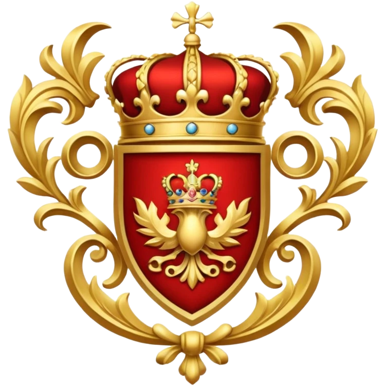 Royal crest  emoji
