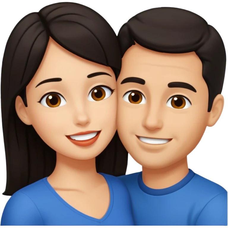 Me kissing ferran emoji