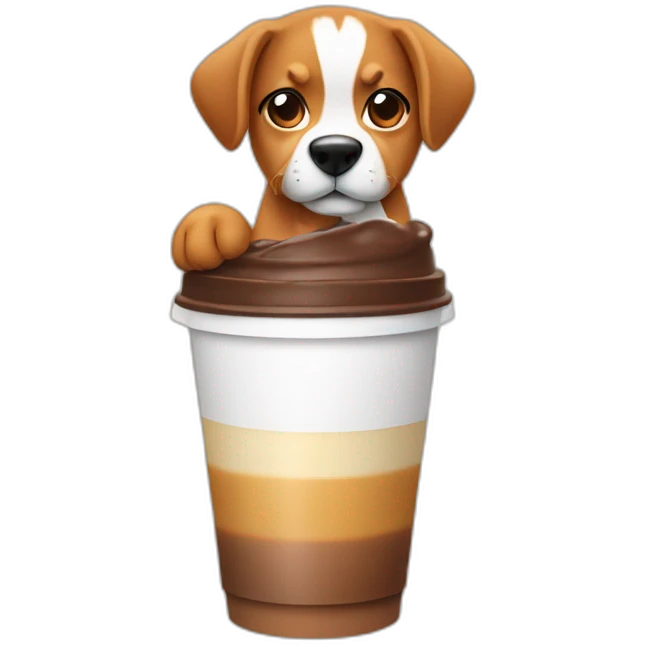 Muscles / iced coffee / gay / dog  emoji