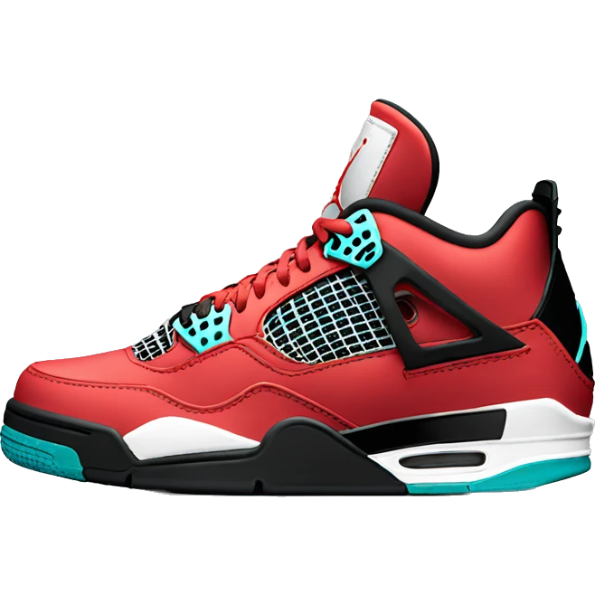 Jordan 4 emoji