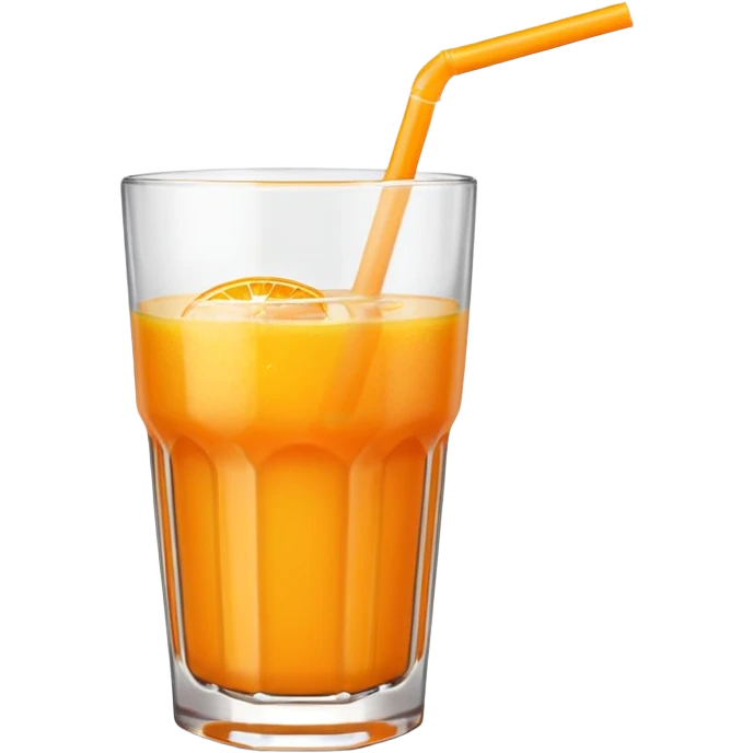 Orange juice emoji