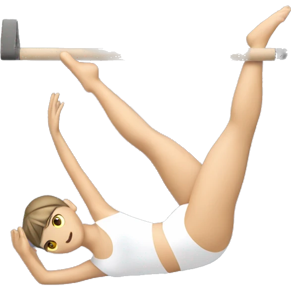 Barre asymétrique gymnastique  emoji