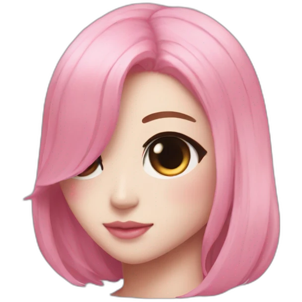 Rose de blackpink emoji
