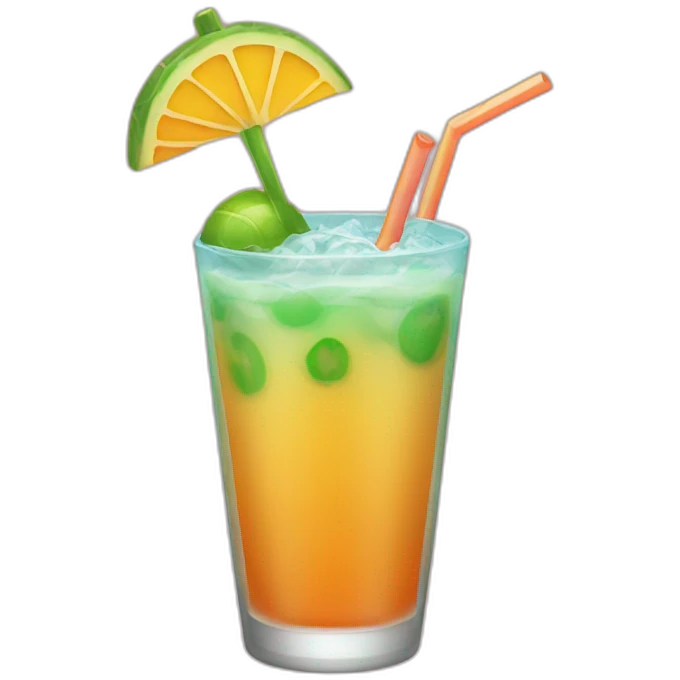tropical drink emoji