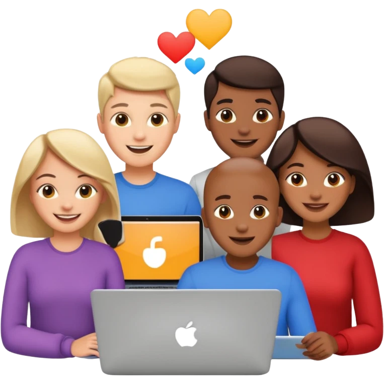utilisateurs de saas emoji