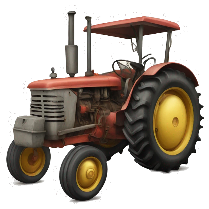 Old Tractor emoji