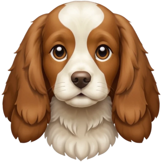 Cocker Spaniel emoji