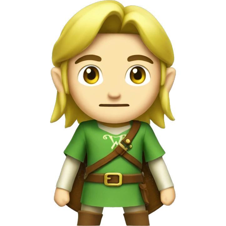 link from zelda emoji