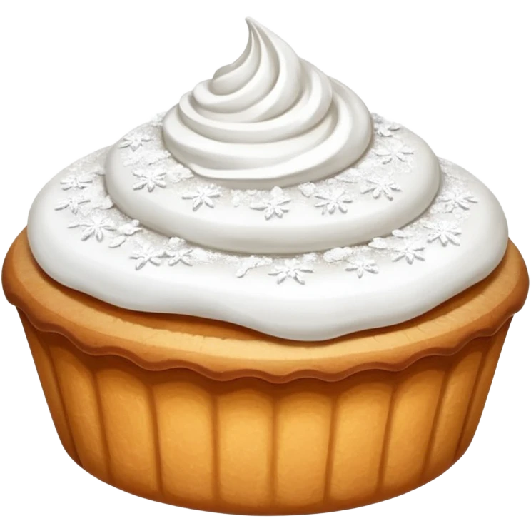 Bakery items with bpws and cream emoji